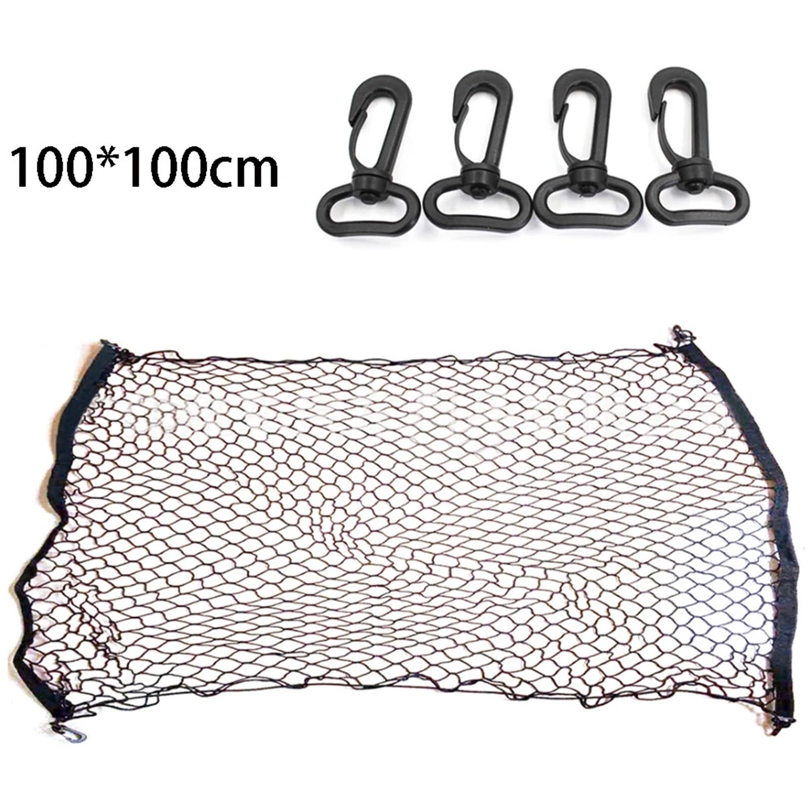 100 * 100cm Rete Elastica For Bagagliaio Auto For Posteriore