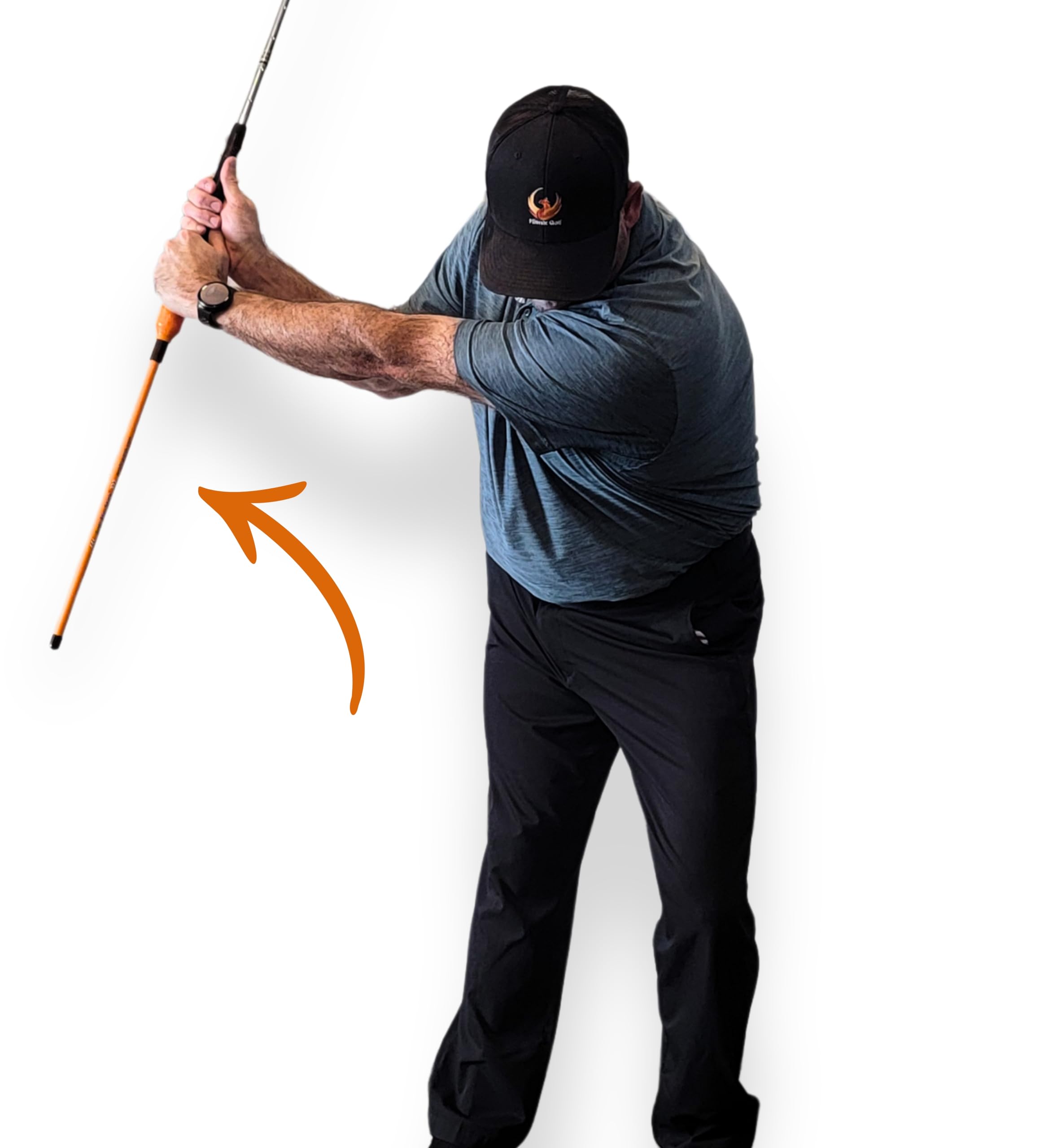 Anti-Flip Stick® Impact Golf Swing Training Aid V2 (2024 Version) | Teaches Proper Impact & Swing Plane | Golf Swing Trainer | Golf Chipping Practice Aid (B07KVLDKFD) Amazon Price History, Amazon Price Tracker