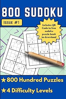 800 SUDOKU: Issue #1