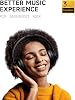 Audífonos inalámbricos Bluetooth Picun B8, 120H de reproducción, 3 modos EQ, negro | Over-Ear, micrófono integrado, conexión multipunto, plegables, controles de botón y táctiles, para viajes, hogar, oficina, teléfono y PC 3