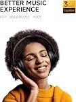 Picun B8 Bluetooth Headphones, 120 Hours Headphones Wireless Bluetooth, Hands-Free Calls, 3EQ & Game Mode, Foldable Headphones Over Ear for Travel Home Office Cellphone PC
