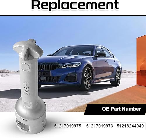 Miniatura 4 de Kit de reparación de cerradura de puerta para BM-WW E46 M3 3 Series 323i 325i 328i 323c 323ci 325ci 325xi 325c cilindro de barril 1998-2006, kit de