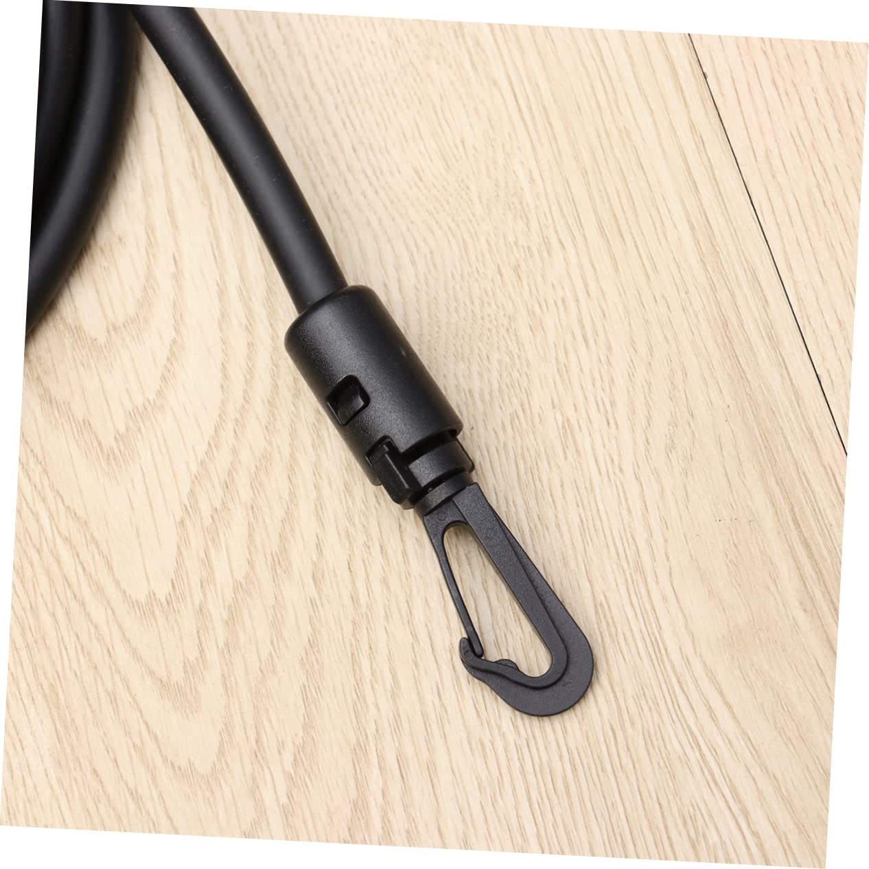 Cintura di Resistenza al Nuoto Corda Elastica Nera, Set 1 | Allenamento in Acqua e Secco, Sbr, Esercizio in Posizione, Accessorio per Fitness Acquatico