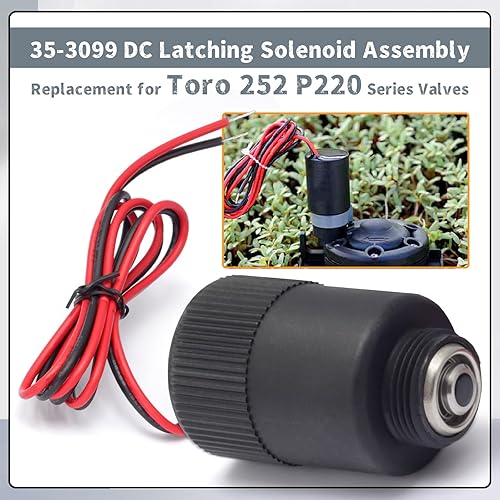 Miniatura 2 de 35-3099 Reemplazo de cierre de CC del conjunto de solenoide para Toro 252 Series Tamaño 1-12" y 2" Válvulas Reemplazar 89-1905