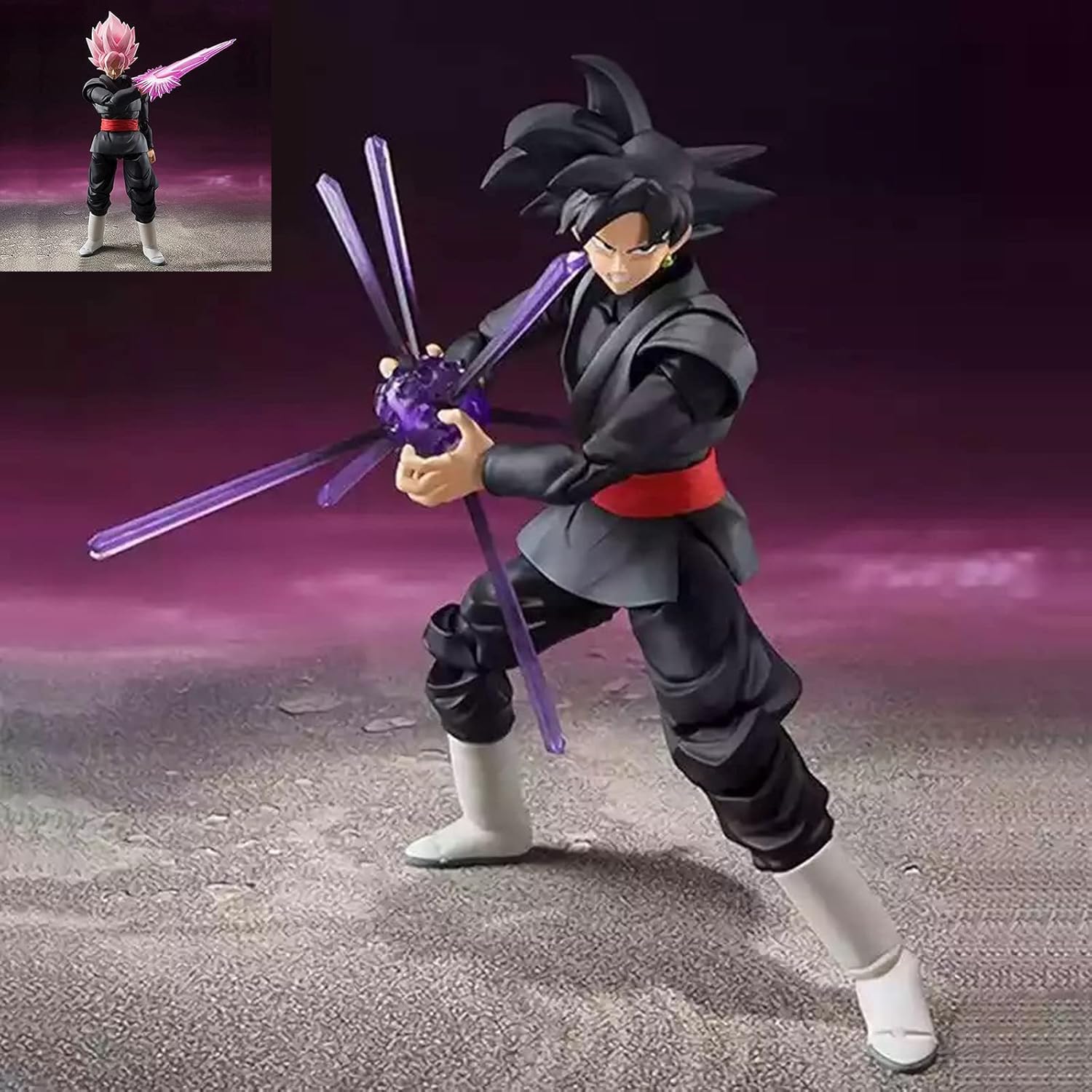 Buy Goku Action Figure 6 inch Black Battle Suit Dragon Ball Figures MultiPart Movable Dragon