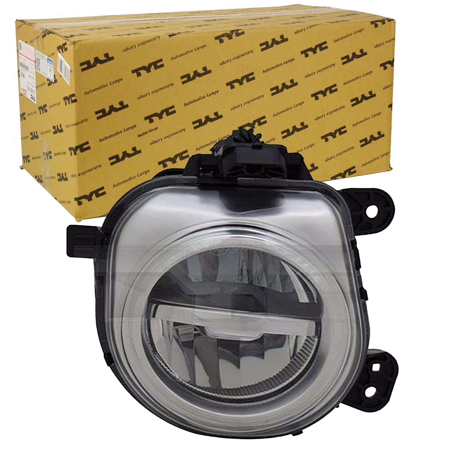 TYC 19-12572-00-9 Faro antiniebla con LED Izquierda