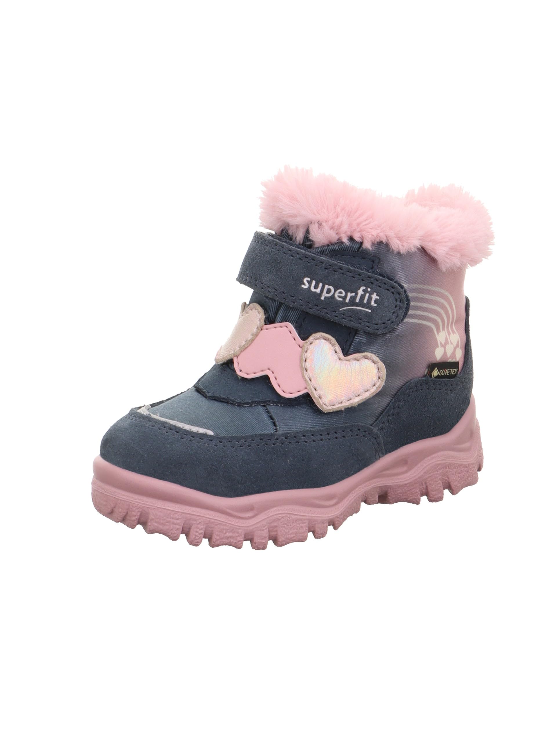 Superfit Mädchen Husky+ Stiefel Gore-tex 1-006061Schneestiefel