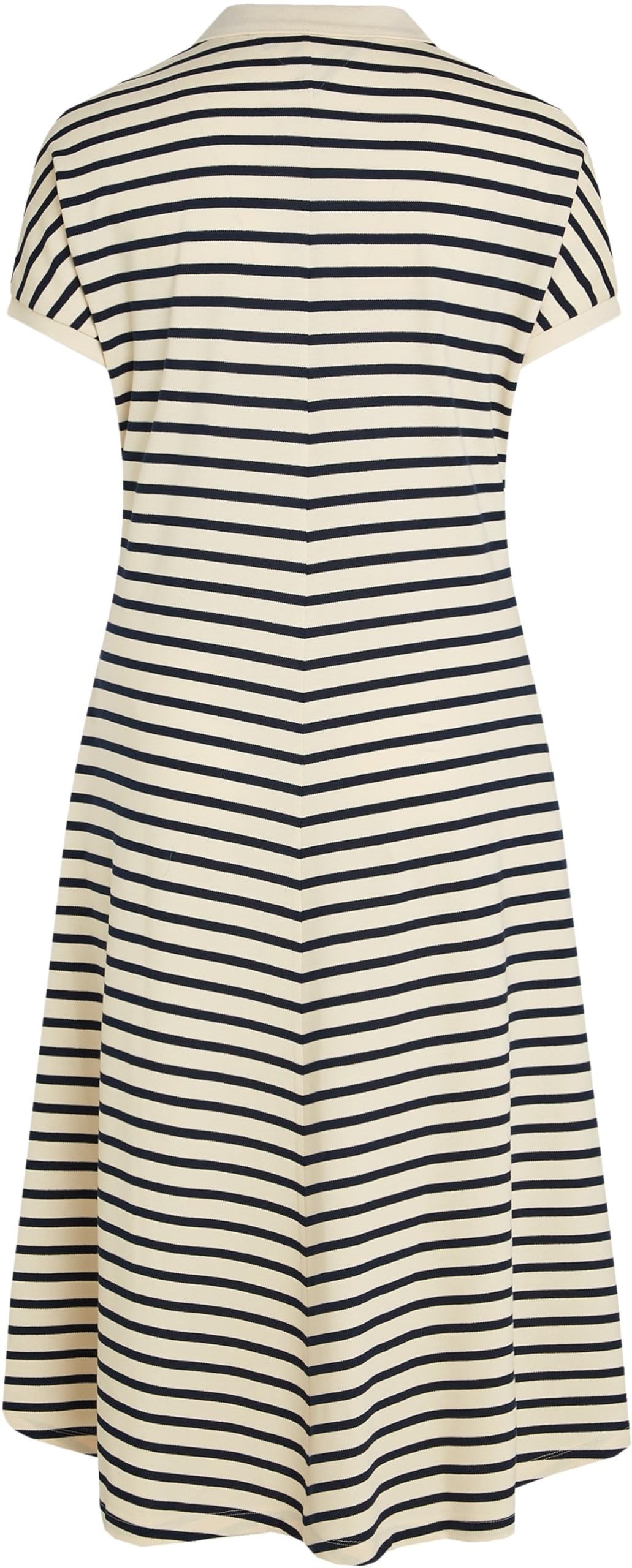 Tommy Hilfiger Vestido Tipo Polo Mujer Lyocell Midi