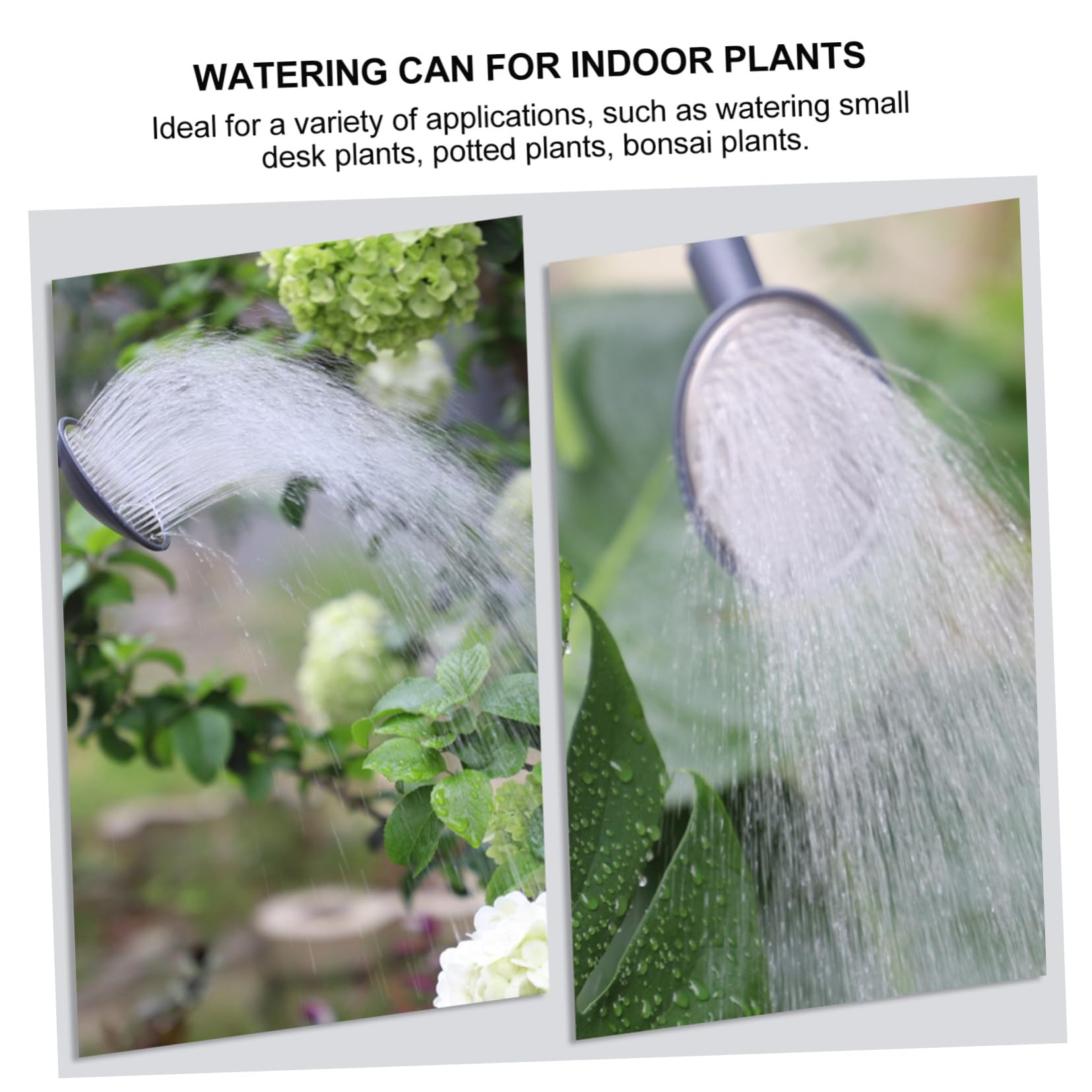 Toddmomy Annaffiatoio Per Piante Da Interno Annaffiatoio Per Fiori Vaso Per Annaffiare Bollitore Per Annaffiare Piante e Fiori Realizzato in Pp Resistente e Bonsai