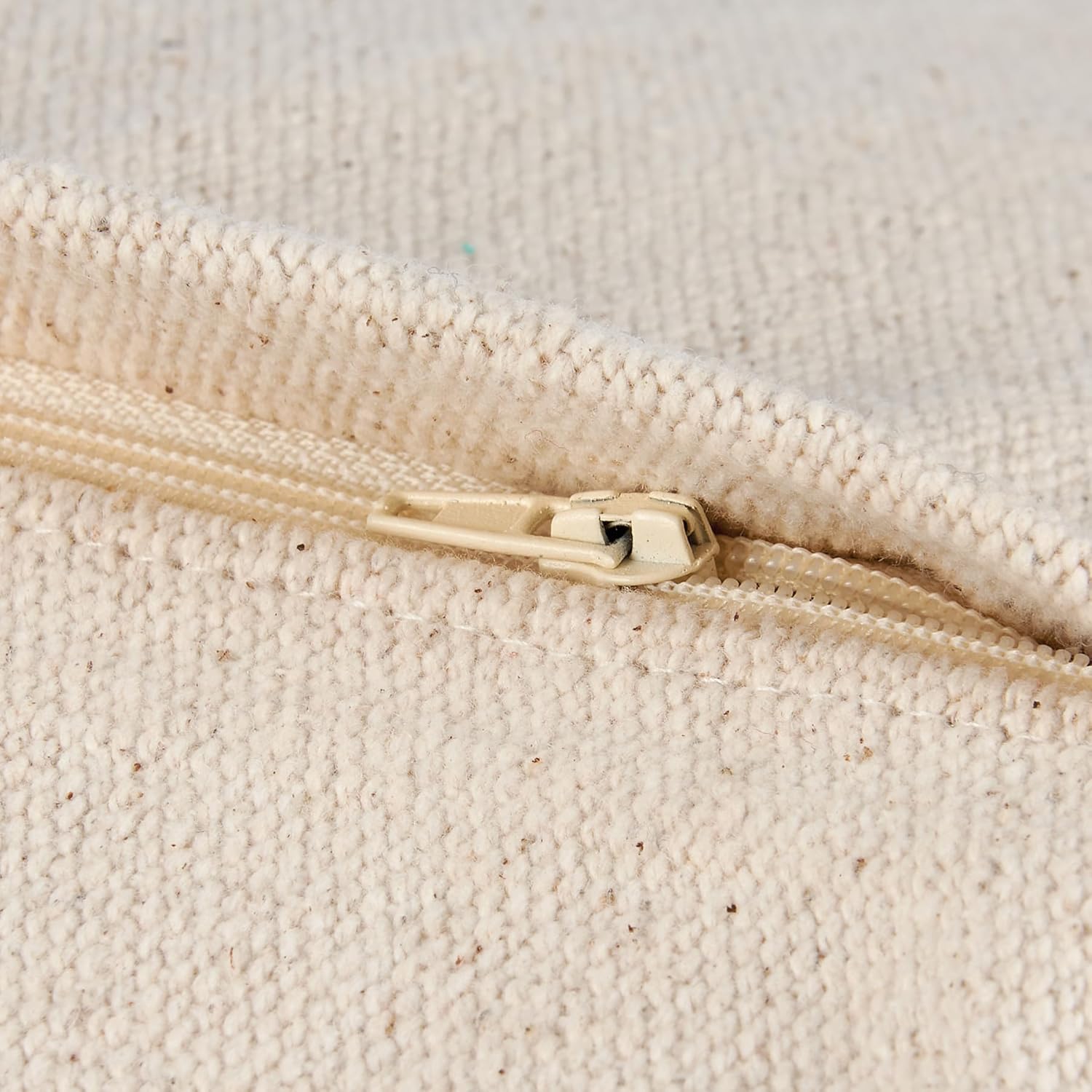 Primitives by Kathy Decorative Pillow - Striped Cottage/Removable Zipper Cover/Couch Sofa Office Dorm Bedroom Decor/Earthy Colors/Natural Palette/Cottage core/Shabby Chic/Everyday Home Decor Accent