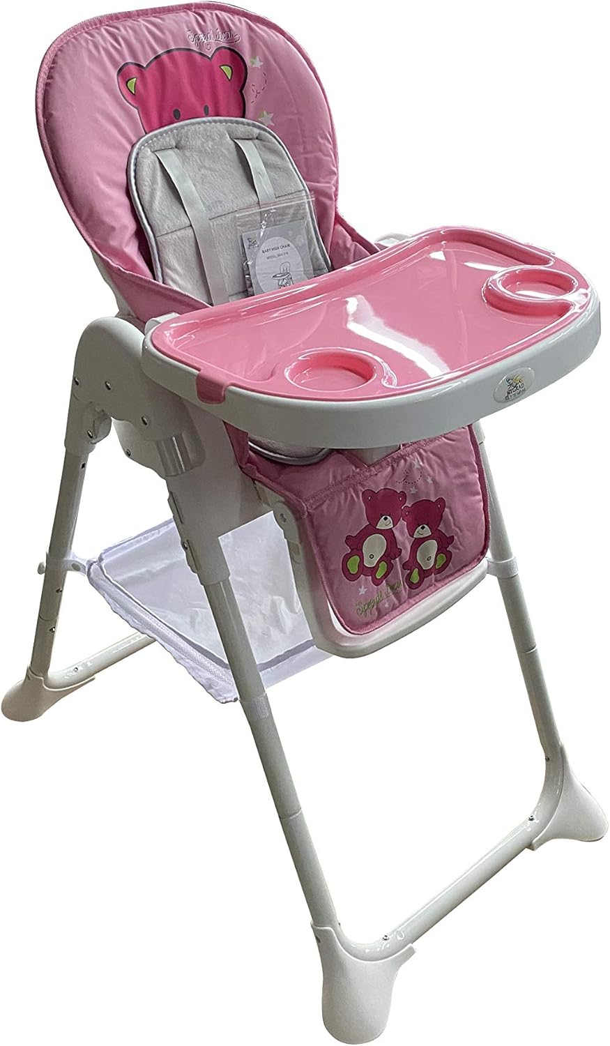 Folding Adjustable 3 in 1 Baby Toddler Infant Reclining High Chair