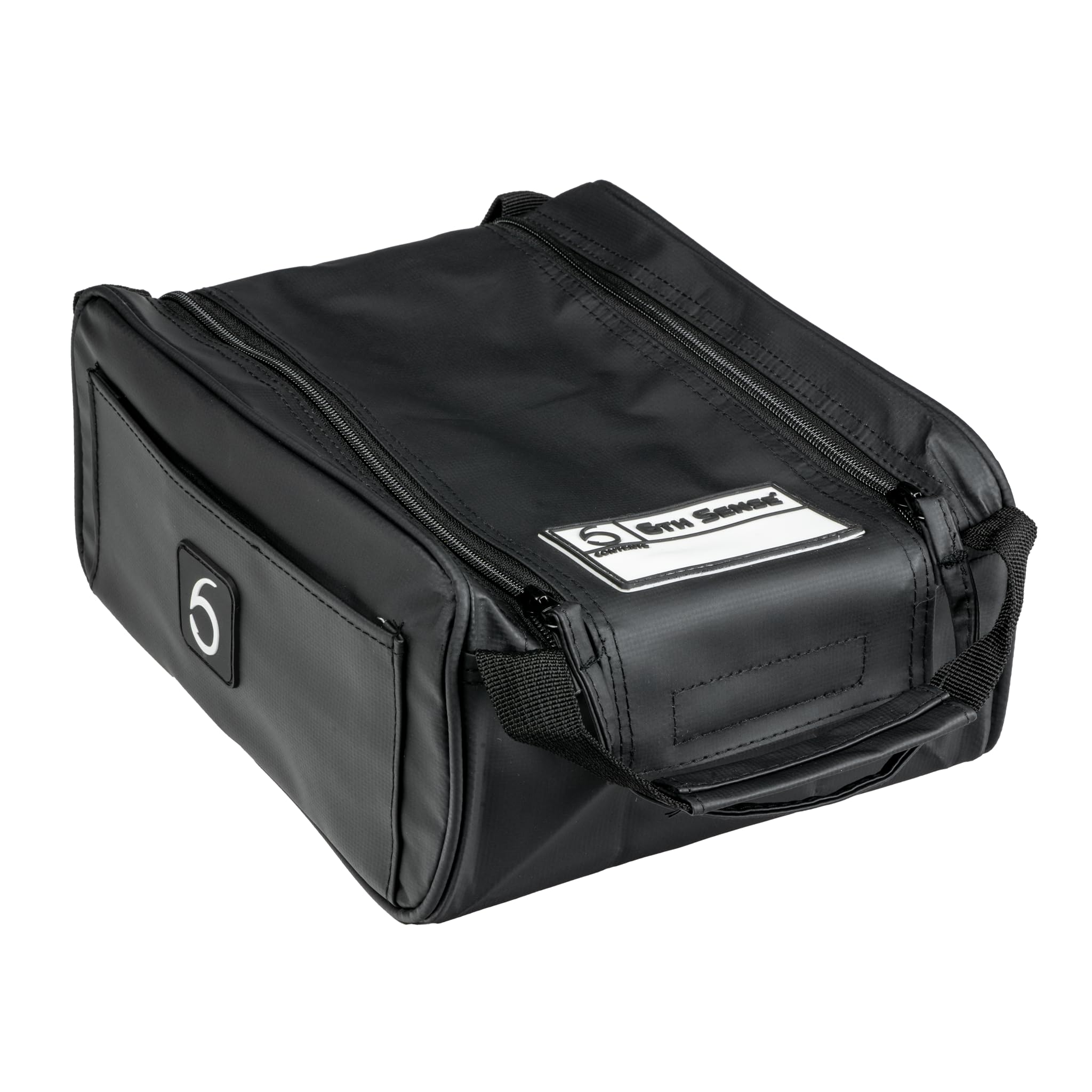 6th Sense Fishing Large Bait Bag – Durable Soft-Sided Storage for Soft Plastics (Black) : Sports & Outdoors