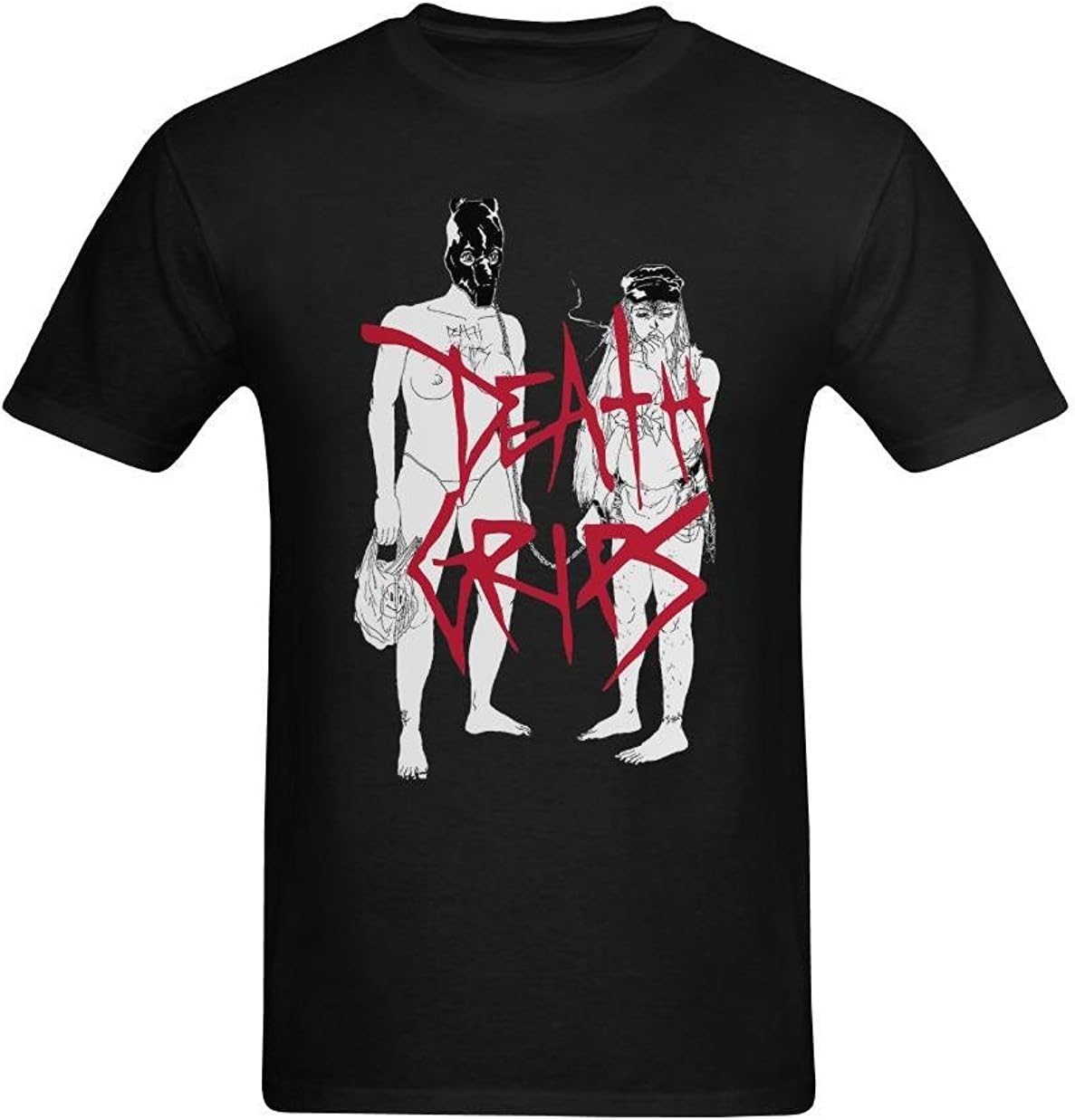 Men's Death Grips Album T-shirt Size L