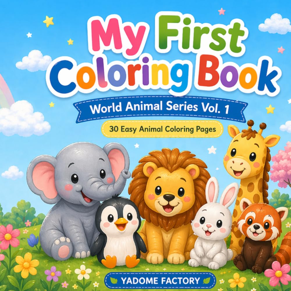 My First Coloring Book (World Animal Series)