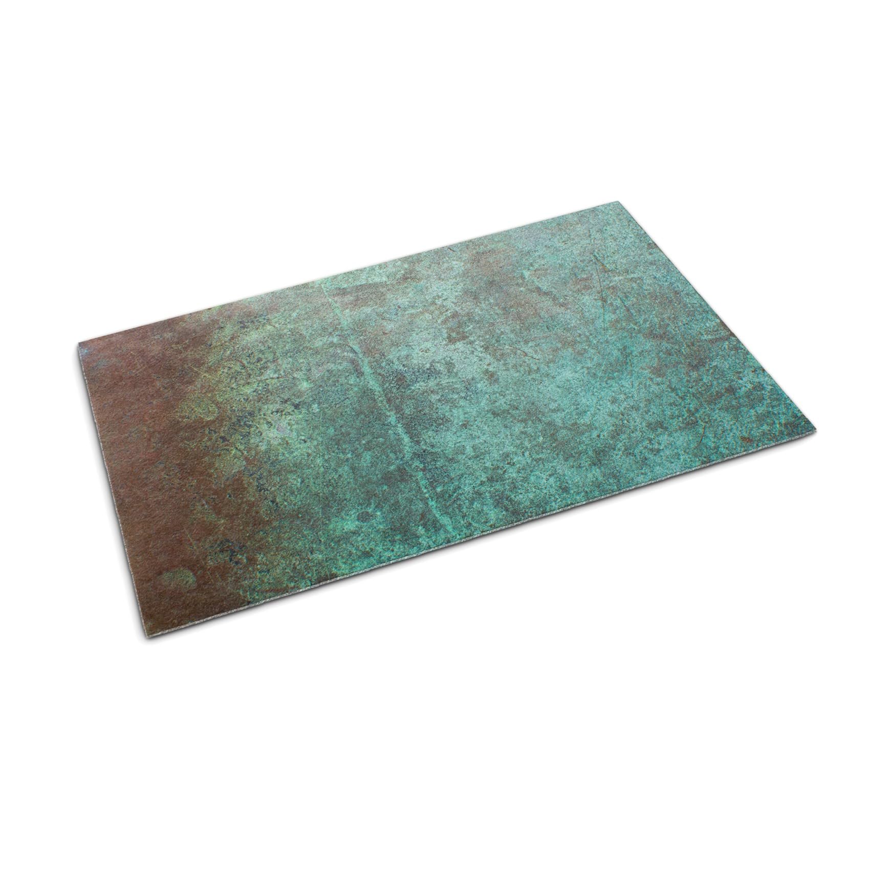 Structure en béton tapis paillasson extérieur Tulup d'entrée 60x40 cm