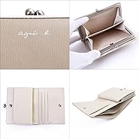 Amazon | [名入れ可] アニエスベー agnes b. ウォレット 財布 がま口