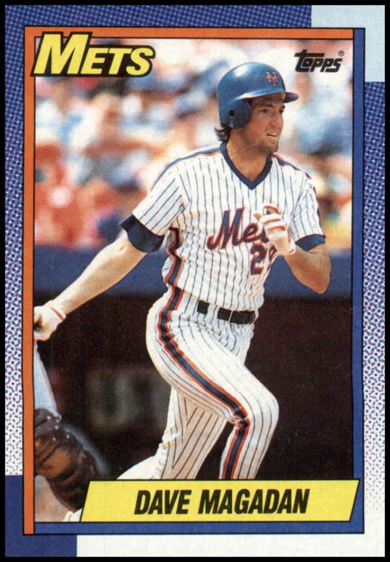 Amazon.com: 1990 Topps #135 Dave Magadan : Collectibles & Fine Art