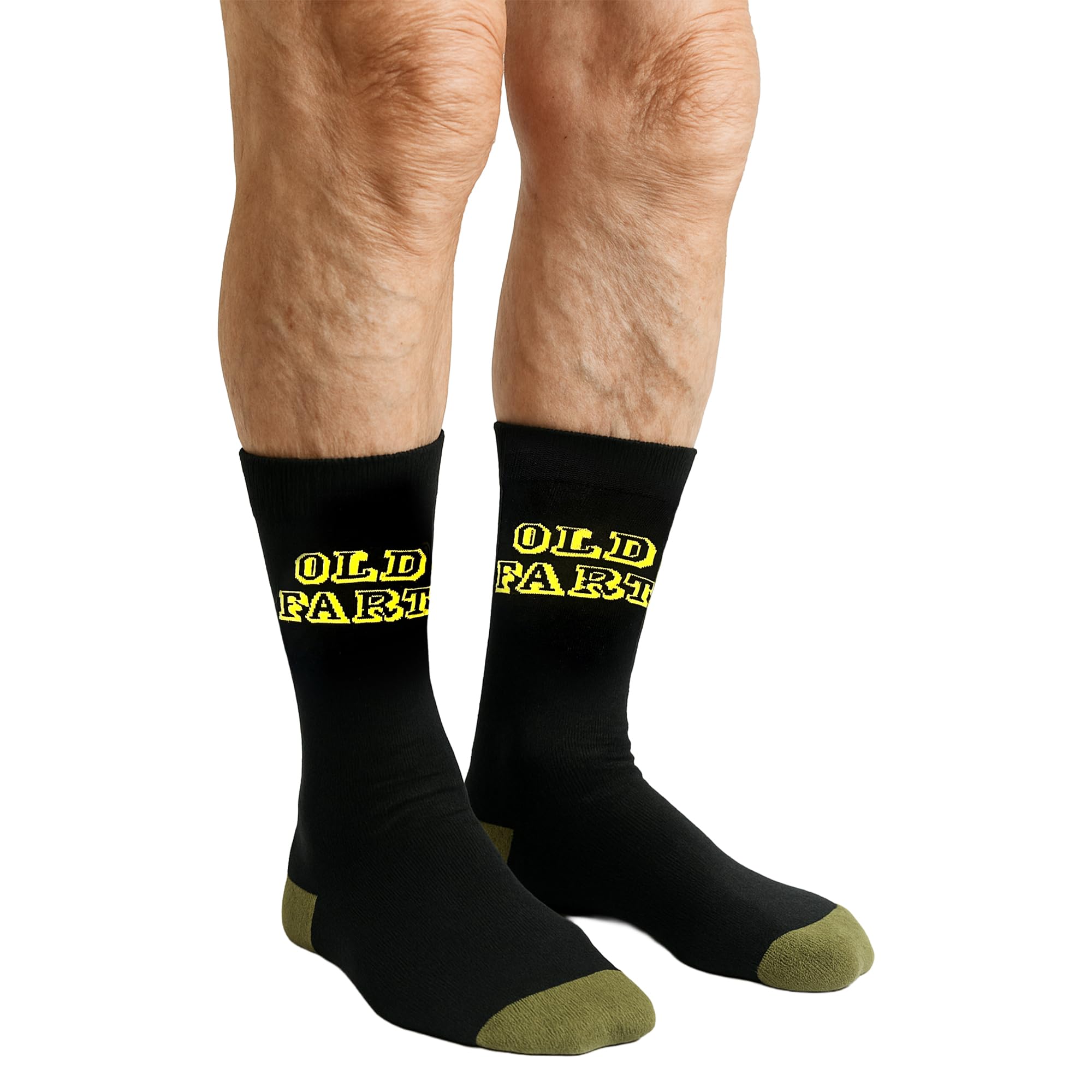 Vaulted Skulls & Co The Boss Socks | Funny Boss Gift Socks | Office Sock Gift | White Elephant Office Gifts