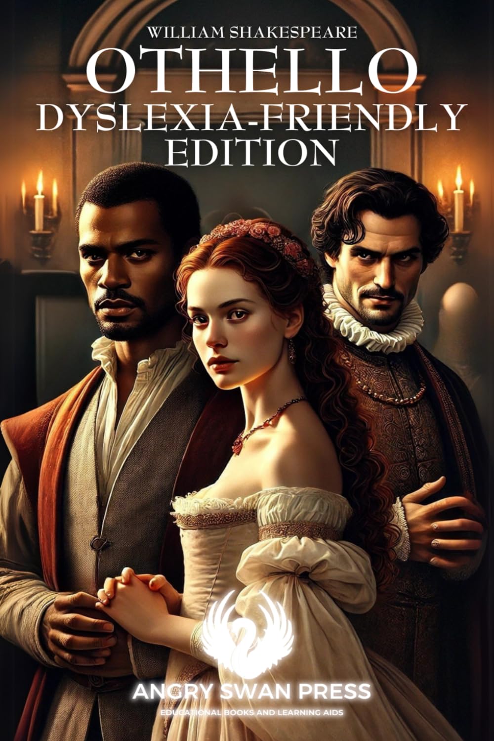 THE TRAGEDY OF OTHELLO, MOOR OF VENICE: DYSLEXIA-FRIENDLY EDITION