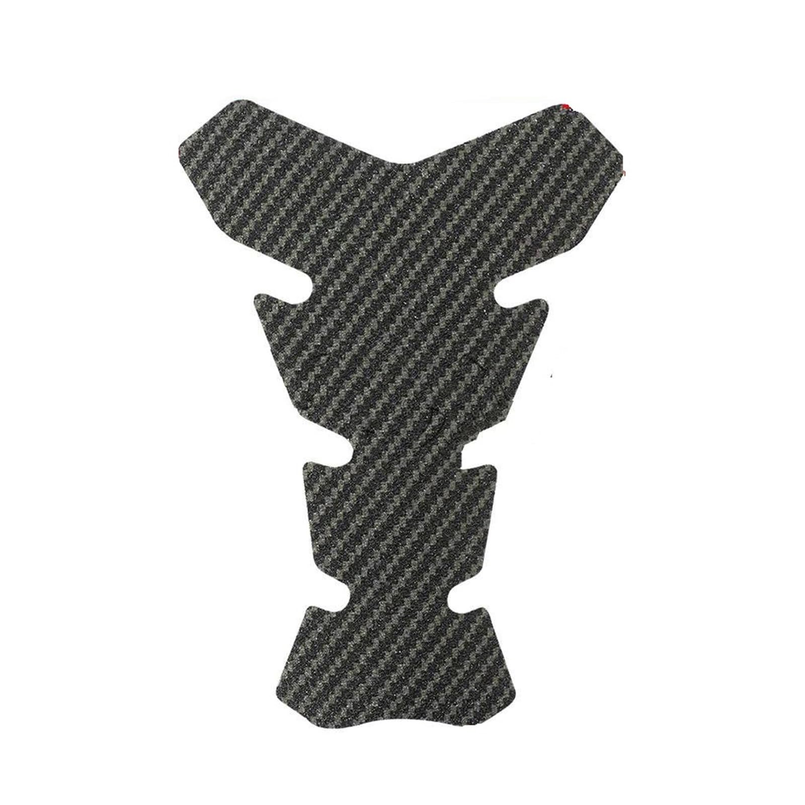 Carbon Fiber Fuel Tank Pad Oil Gas Cap Protector Sticker for Kawasaki for Z750 for Z1000 for ZXR250 for Ninja 400 Tank Sticker(Color21)