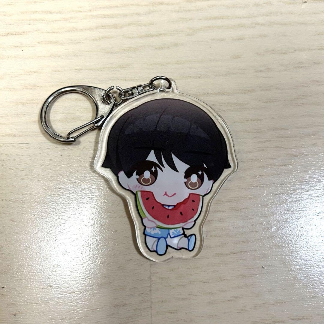 Amazon.co.jp: 塩﨑太智 奈良 アクキー M!LK 塩崎太智 ファンミ : おもちゃ