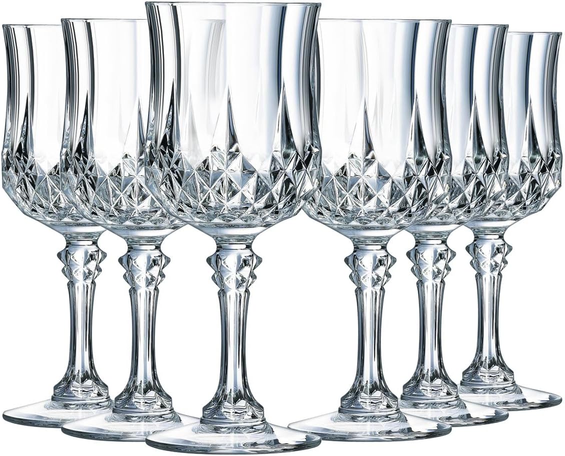 Verre A Vin Cristal D Arques