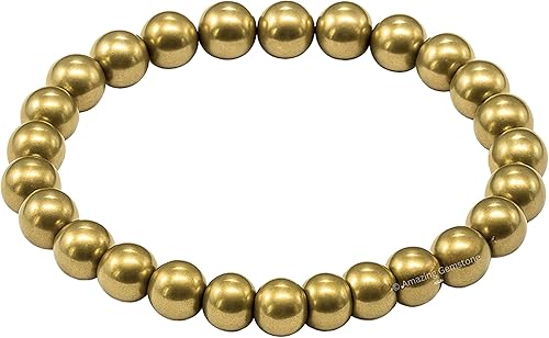 Miniatura 895 de Amazing Gemstone Pulsera de cristal para mujeres y hombres, pulsera de cristal curativo de protección, pulsera elástica con cuentas de piedras