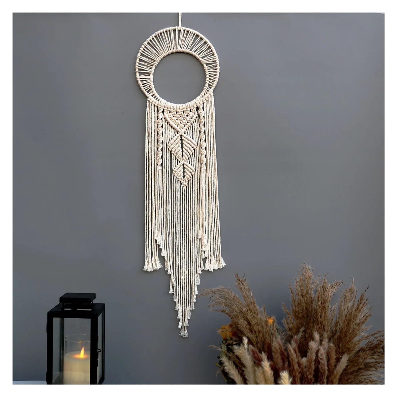 Dream Catcher Dream Catchers Home Decor Handmade Wall Hangings Bedroom Room Ornament(B)