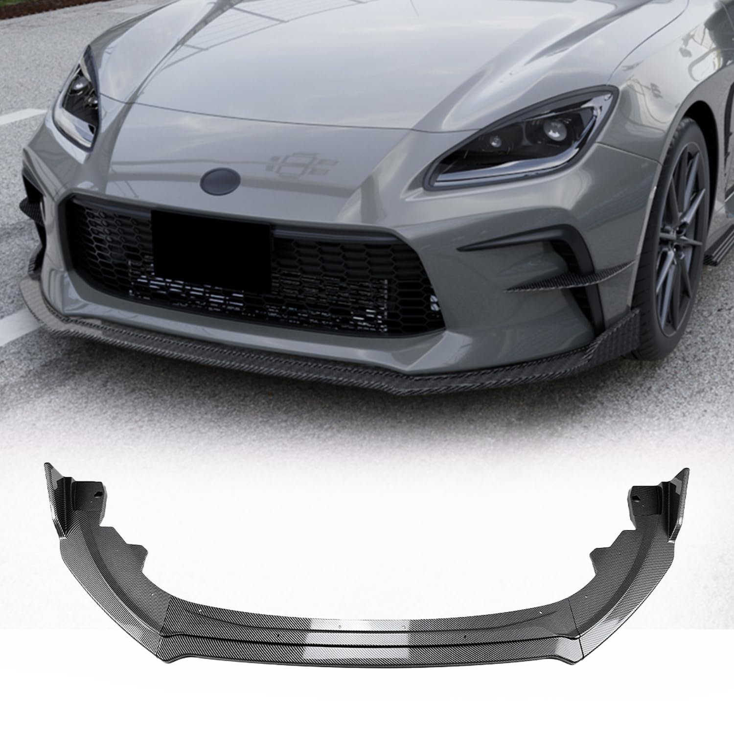 Amazon | BlissBalance トヨタ GR86 ZN8専用 リップスポイラー