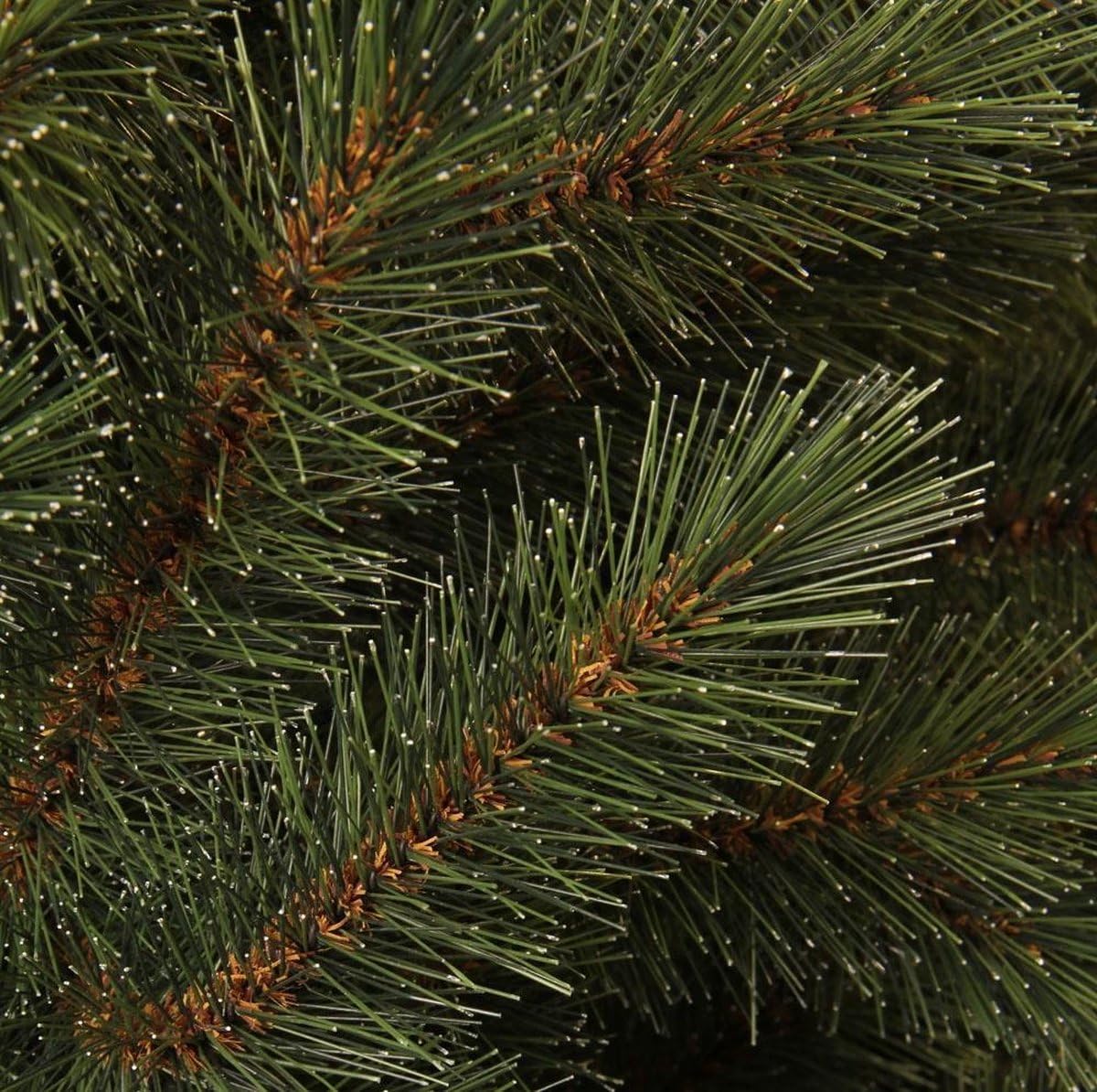 Triumph Tree 388727 Bristlecone Fir künstlicher Weihnachtsbaum, PVC/Hardneedle, grün, 127 x 127 x 215 cm