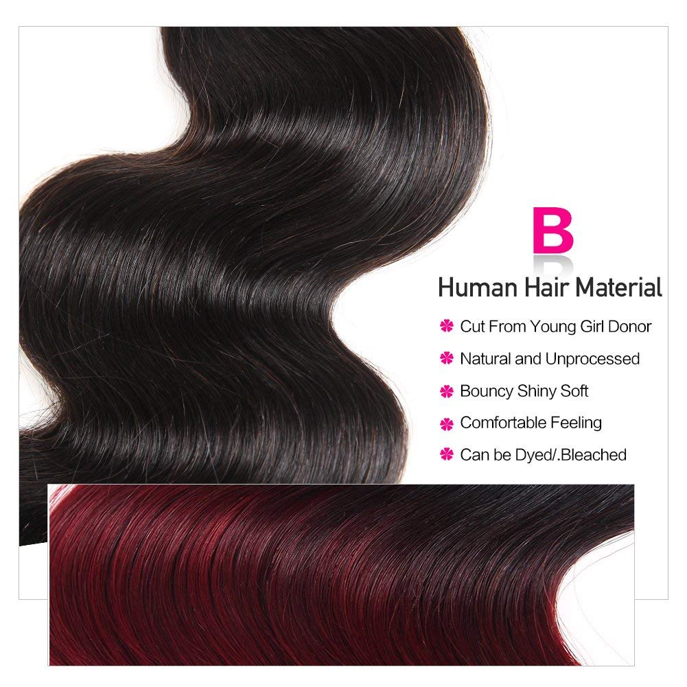 Brazilian Human Hair Bundles 20 22 24Inch 12A Body Wave Bundles Human Hair 100% Unprocessed Brazilian Virgin Hair Weave Bundle Natural Black Color