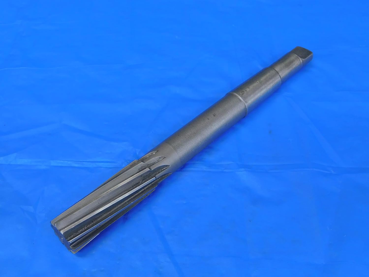 1" O.D. HSS Chucking Reamer MOSRE Taper #3 Shank Spiral 10 Flute 1.0 1.0000 - MB9323AZ2