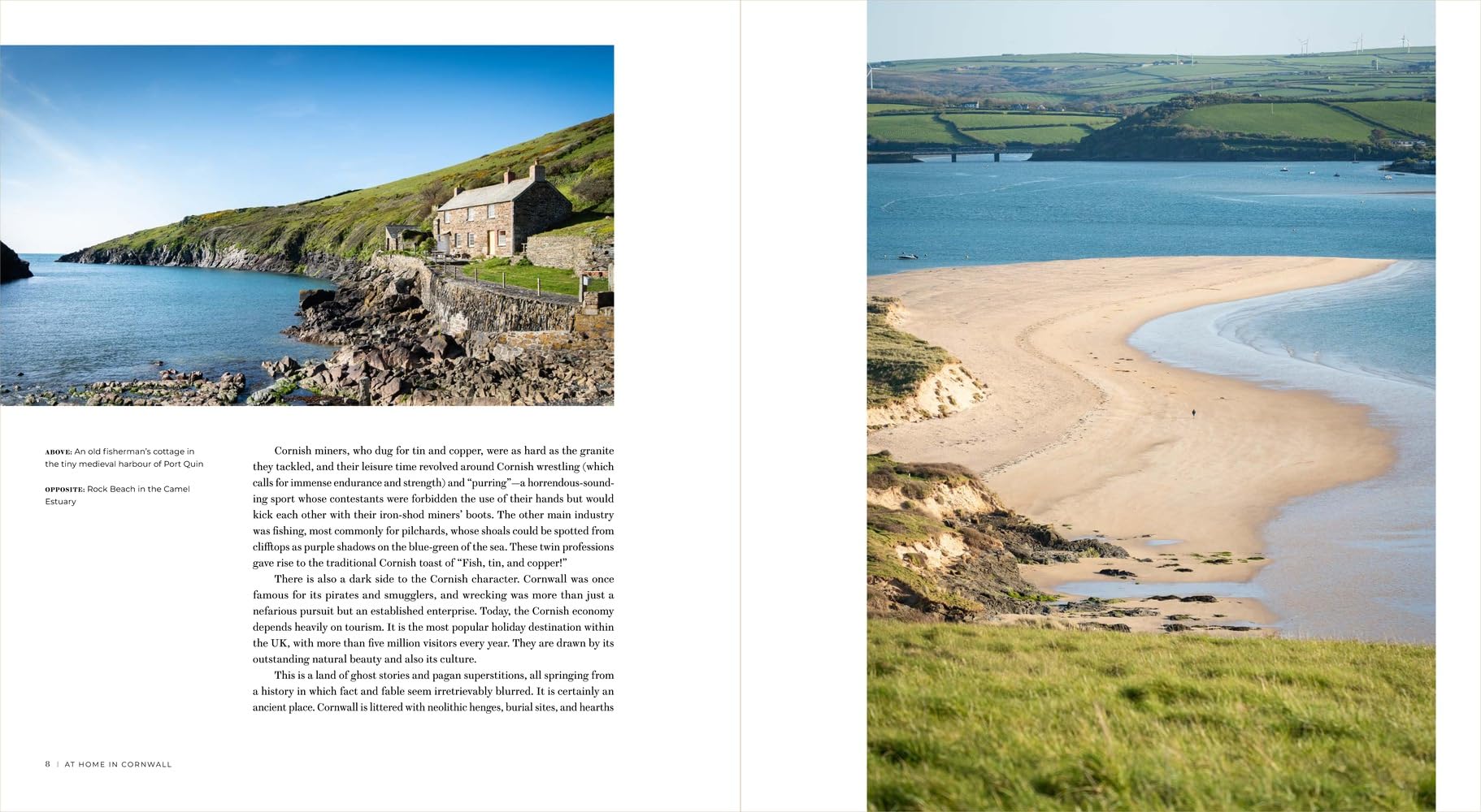 At Home In Cornwall: Secrets of Cornish Country House Style