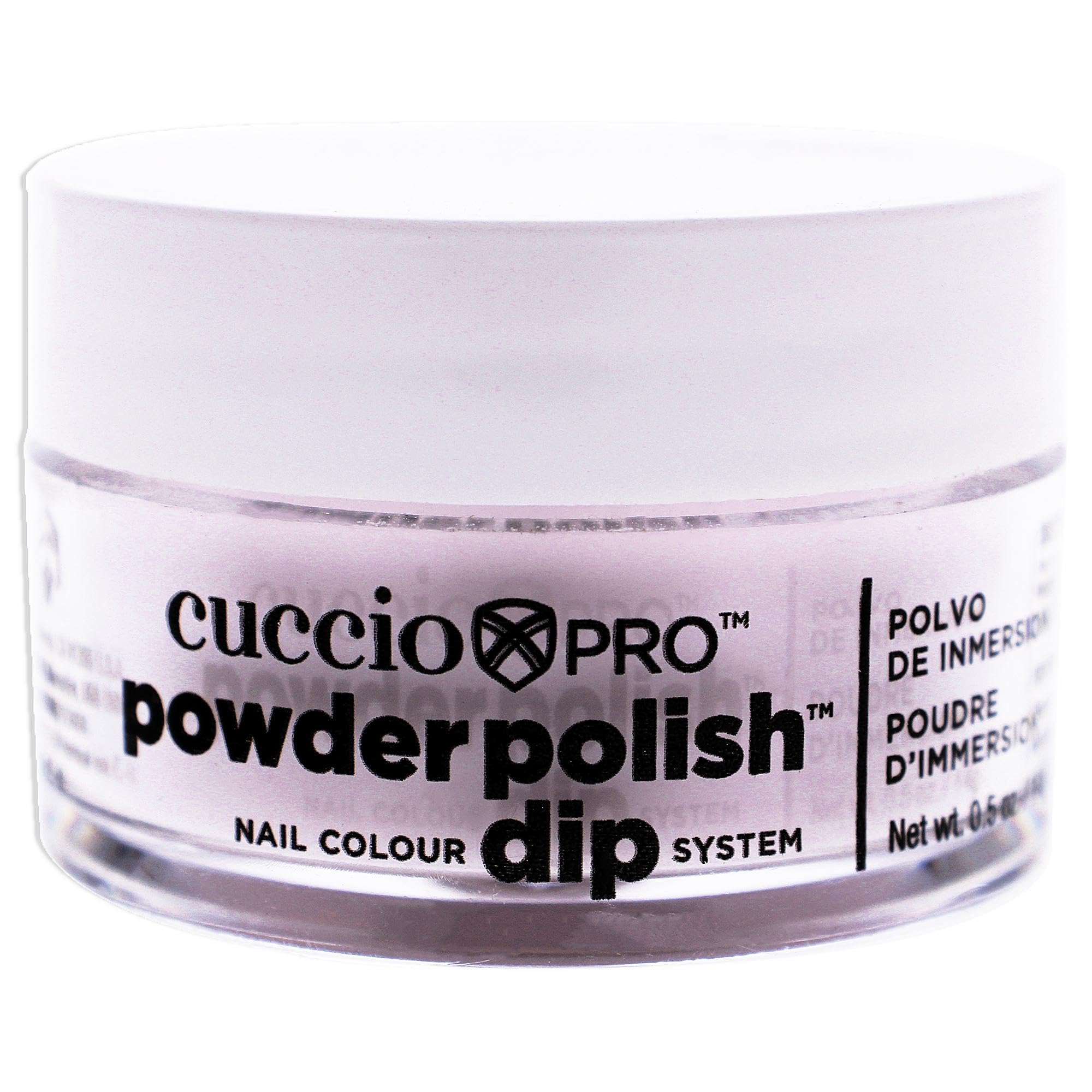 Cuccio Naturale Cuccio Pro Powder Polish Dip System - Base Coat Powder, 0.5 Oz