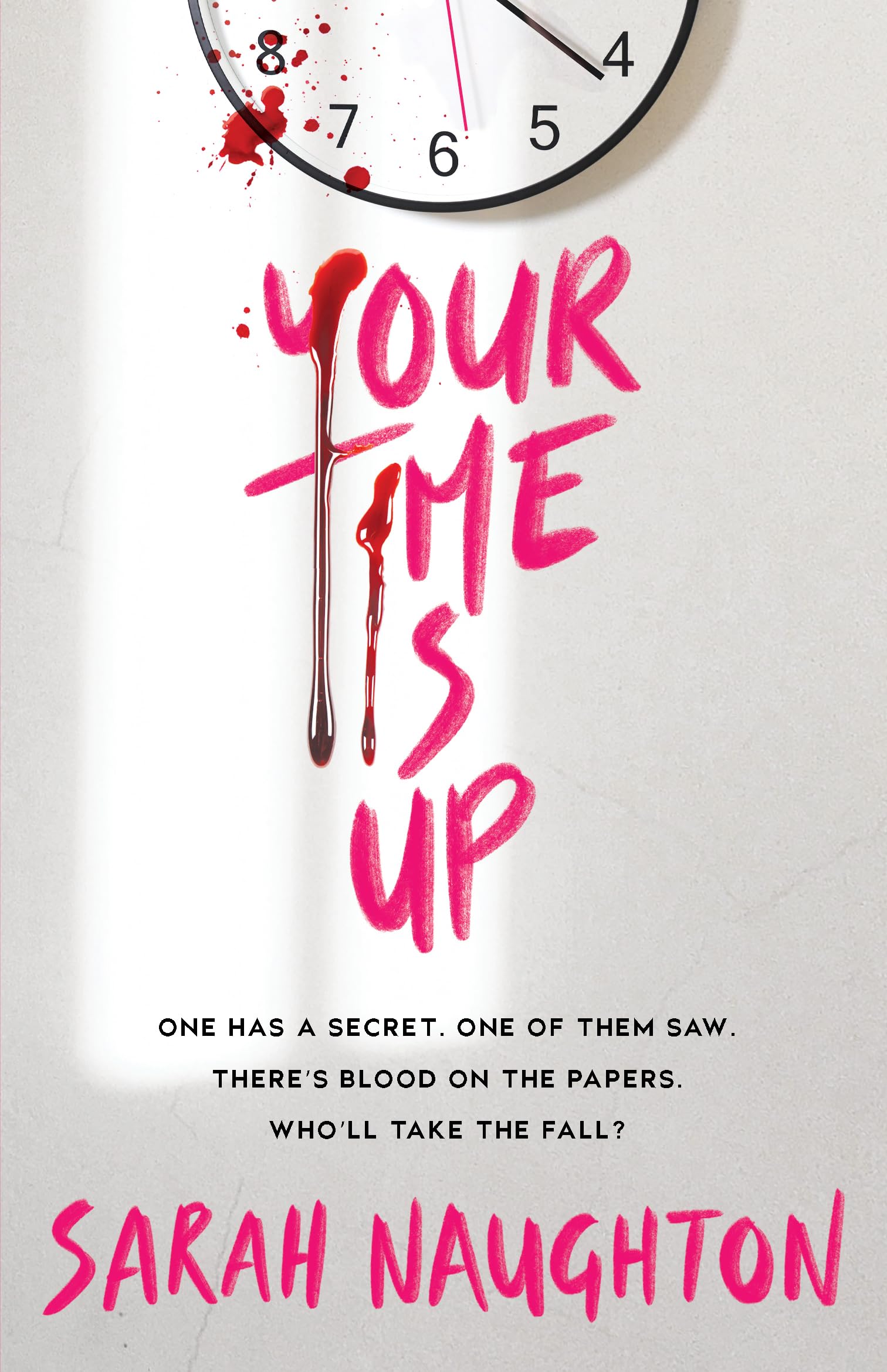 Your Time is Up (a real-time exam thriller you'll struggle to put down)