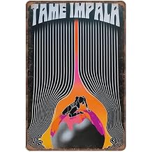 Tame Impala Wall Decor Wall Decor Kitchen Decor Wall Decor Poster Metal Sign 8X12 Inches