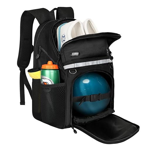 Goloni Bowling Backpack with Padded Ball Holder