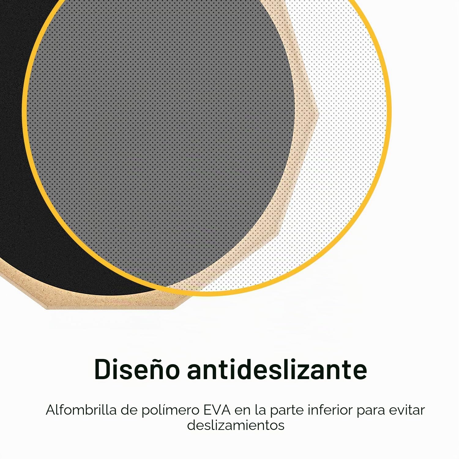 Donner 8'' Almohadilla de Práctica con Baquetas,Azul