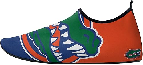 Miniatura 2 de FOCO NCAA Mens NCAA College Team Logo Barefoot Beach Pool Quick-Dry Aqua Yoga Water Shoes