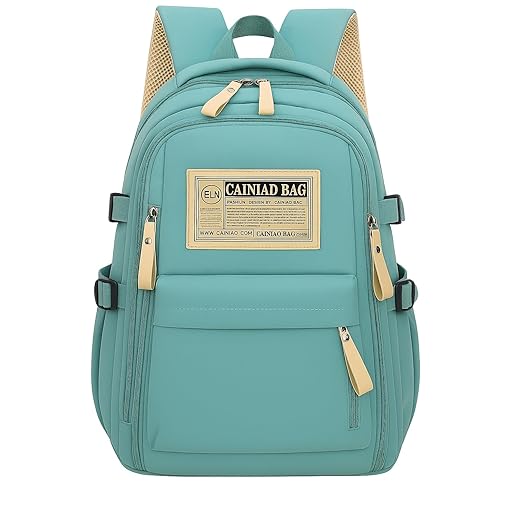 Mochila casual resistente à água para Notebook, Grande, Resistente, para Viagem, Trabalho, Escola