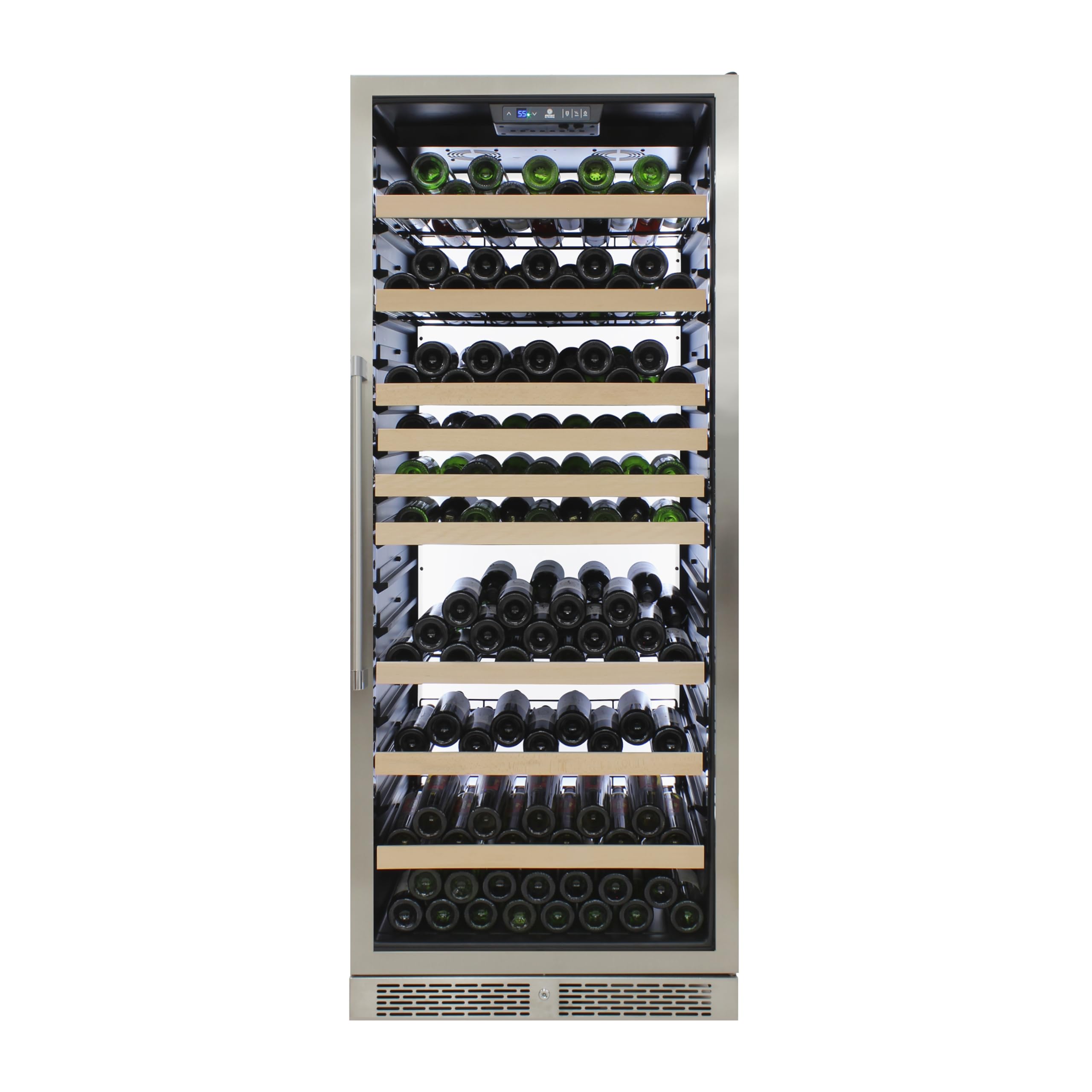 Vinotemp EL-300DSWL Wine Cooler Stainless Steel