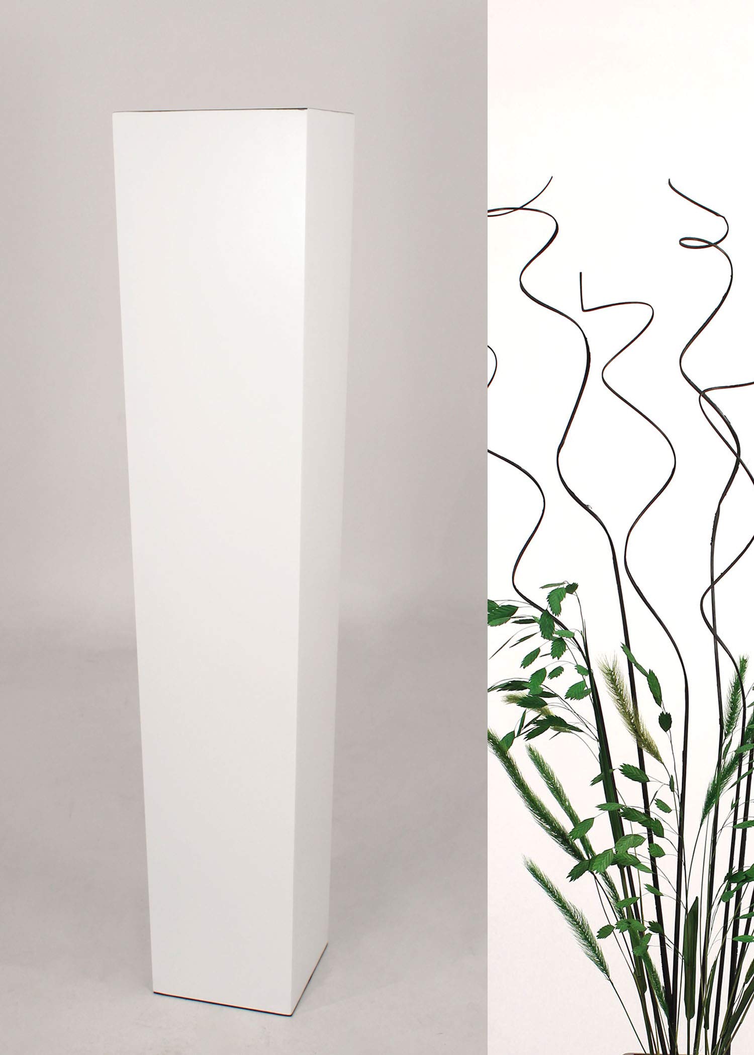 Extra Large White Floor Vases