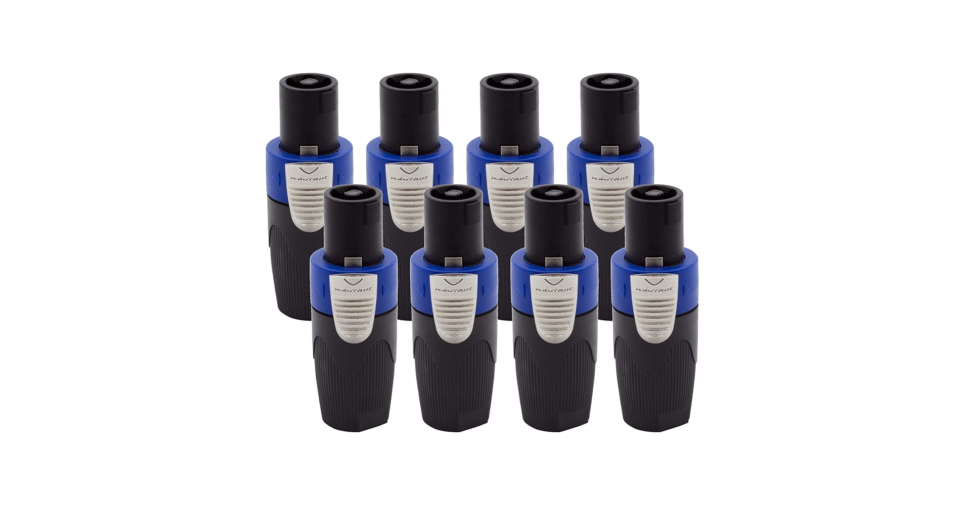 697★NEUTRIK NＬ4FX ×8個 Amazon.com: (8 Pack) Original Neutrik NL4FX 4 pole Locking