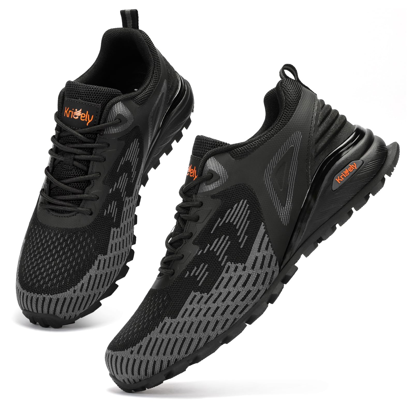 Men's Trail Running Shoes Non Slip Hiking Trekking Tennis Shoes