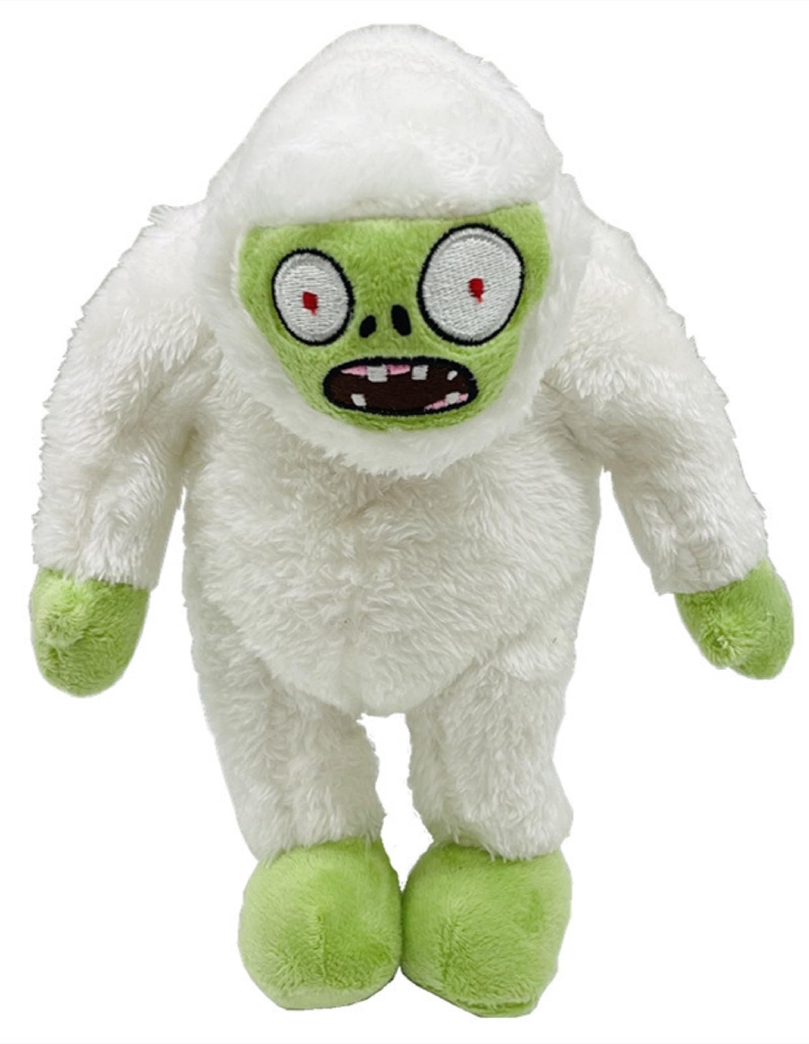 Pethuel Plants Vs Zombies Plush Toys, Game Zombies Against Plants Stuffed Dolls, Soft Toy for Cuddly Toys, Children, Great Gift, 30 cm (Zombies_AU)