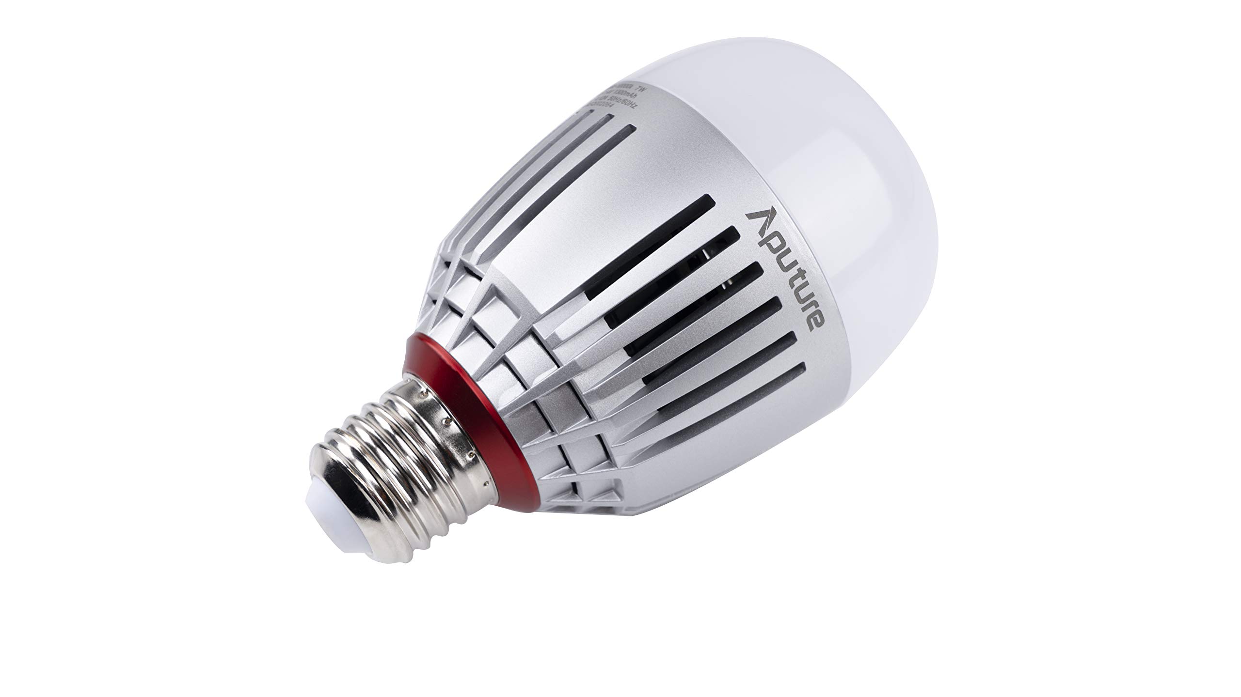 Aputure ライトB7C LED撮影ライト RGBライト 7W TLCI 96+ CRI 95+ 色温度2000K-10000K E26/E27ポート Sidus Linkより0~100%明るさ調整可能