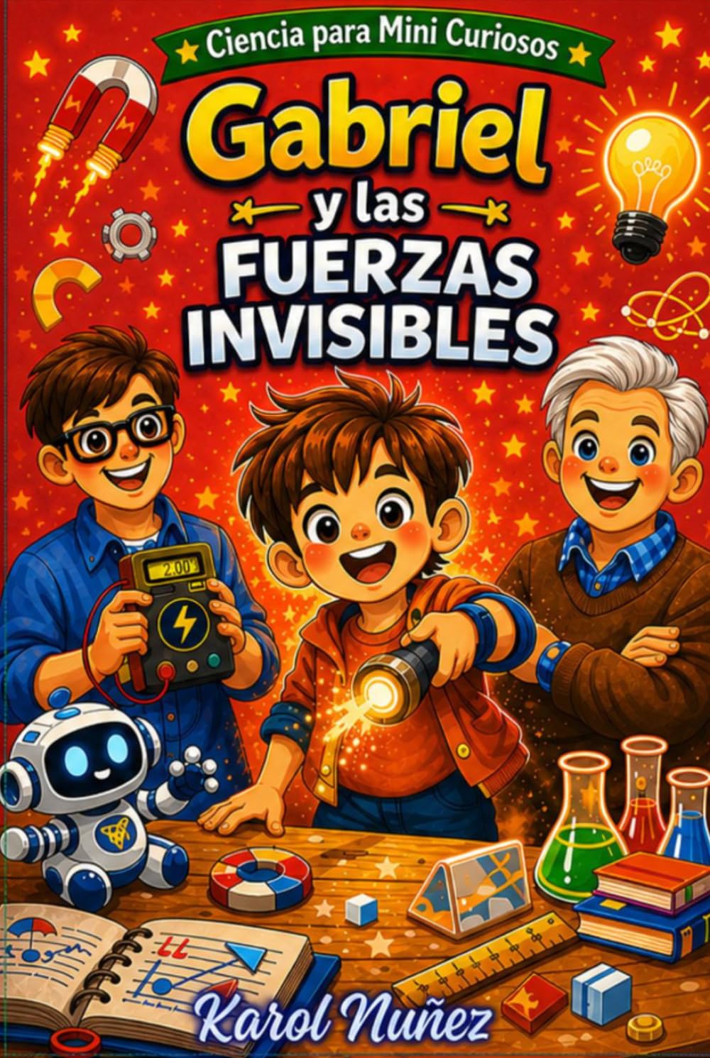 Gabriel y las fuerzas invisibles: Ciencia para mini curiosos