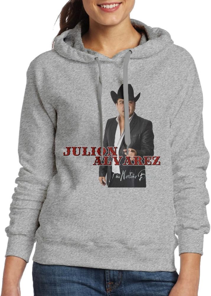 OKBEN Women's Julion Alvarez Sweatshirt Hoodie
