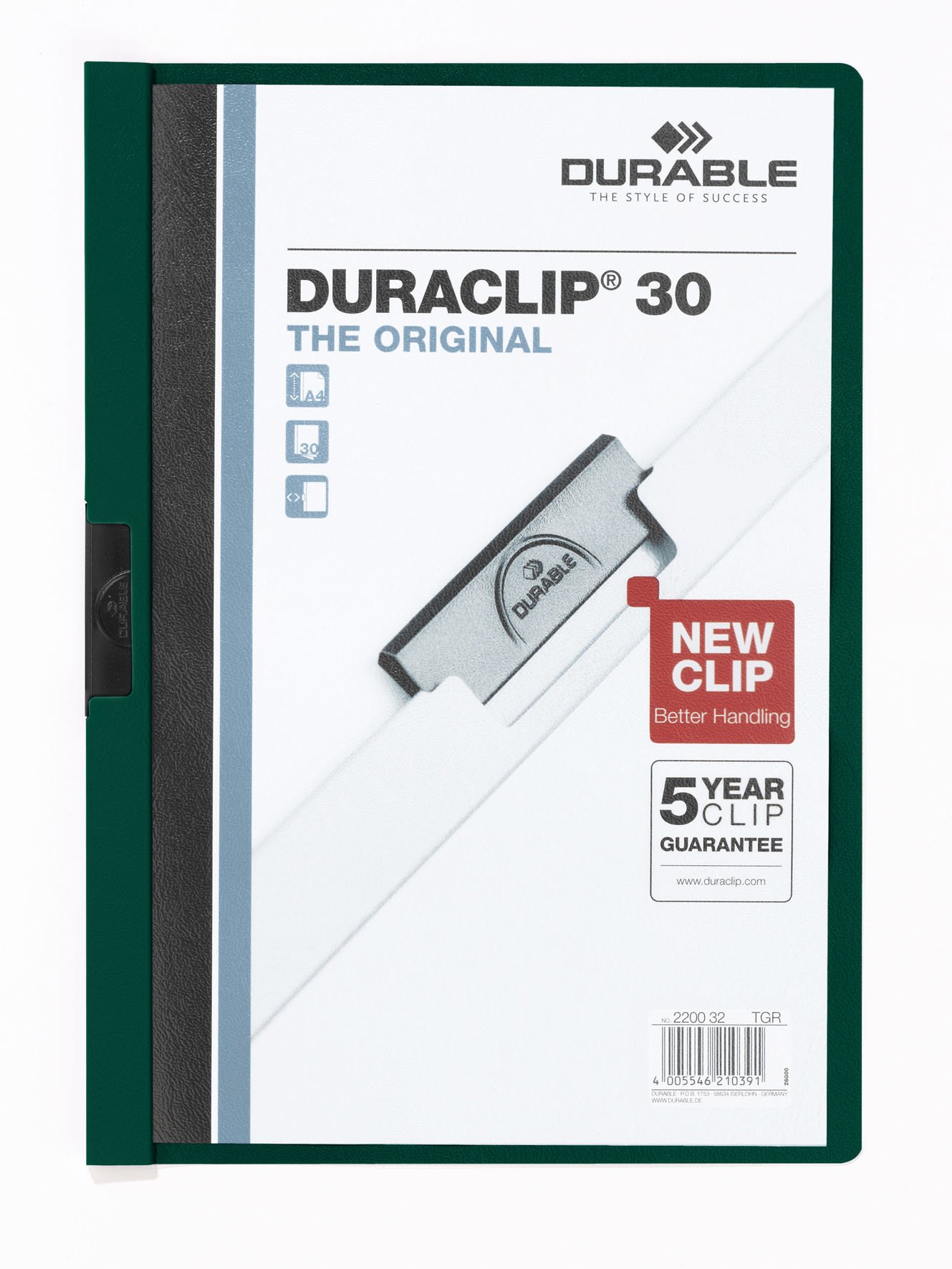 DURABLE klemmap DURACLIP, A4, kunststof, met clip voordelig kopen DURABLE klemmap DURACLIP, A4, kunststof, met clip voordelig kopen
