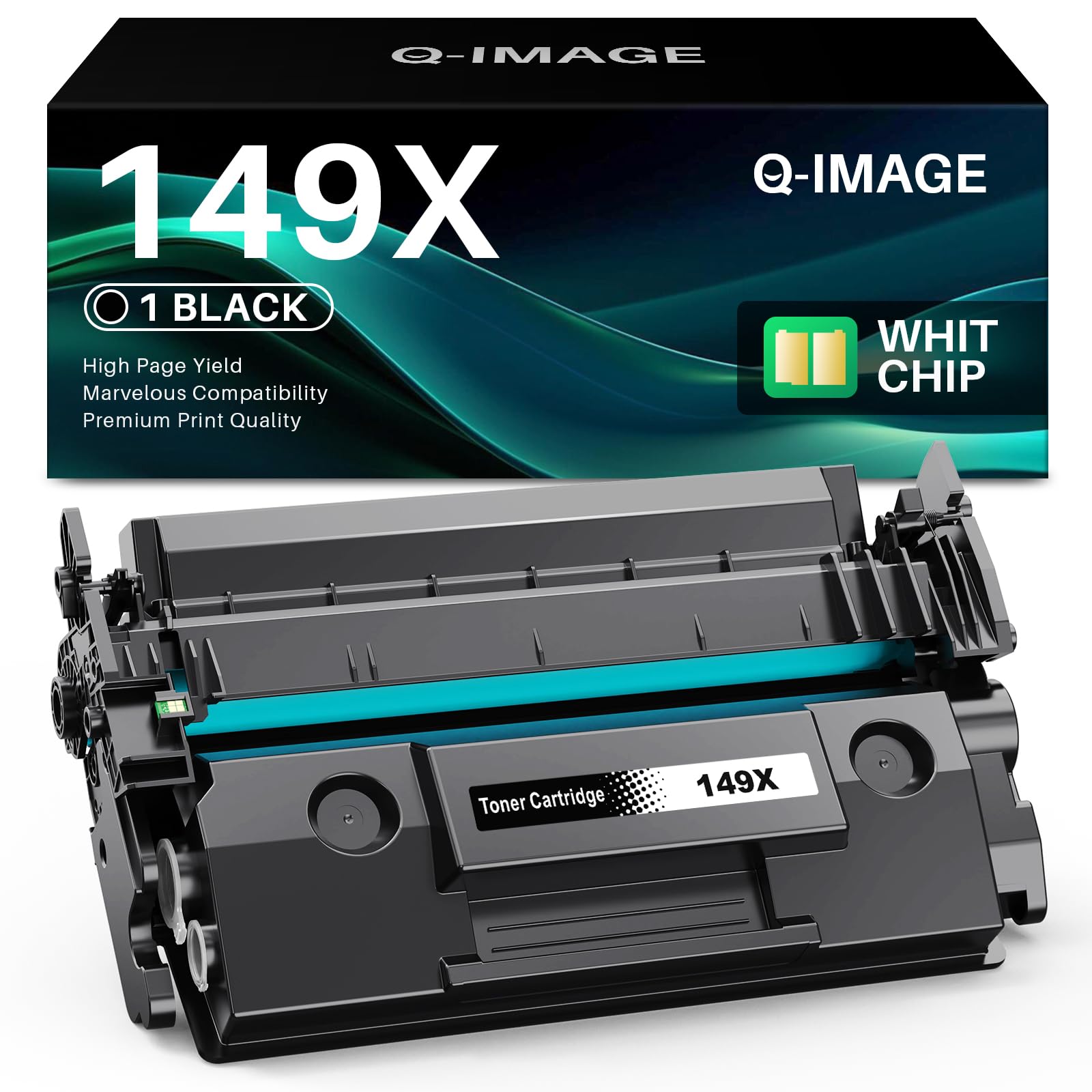 Toner HP 149X W1490X noir pour simplifier vos impressions de télétravail sur MFP 4102 - 8